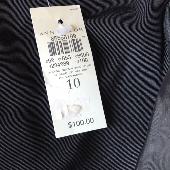 Ann Taylor Classic Black Skirt size 10 - Picture 4 of 9